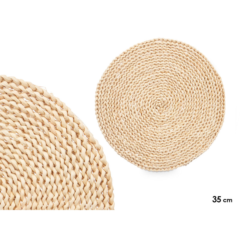 TAPIS DE TABLE CLAIR 35DIAM