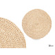 TABLE MAT CLEAR 35 DIAMETER