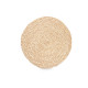 TAPIS DE TABLE CLAIR 35DIAM