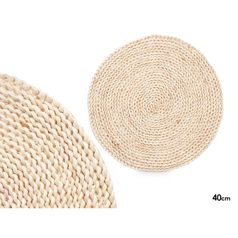 TAPIS DE TABLE CLAIR 40DIAM
