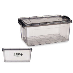 SCATOLA PLASTICA ORDINE ANTRACITE 13.7L