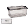 SCATOLA PLASTICA ORDINE ANTRACITE 13.7L