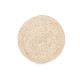 TAPIS DE TABLE CLAIR 40DIAM