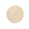 TAPIS DE TABLE CLAIR 40DIAM