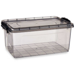 SCATOLA PLASTICA ORDINE ANTRACITE 13.7L