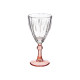 BICCHIERE DA VINO COLOR SALMONE 275ML