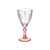 COPA VINO COLOR SALMON 275ML