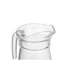 GLASS JUG 1L WITH HANDLE