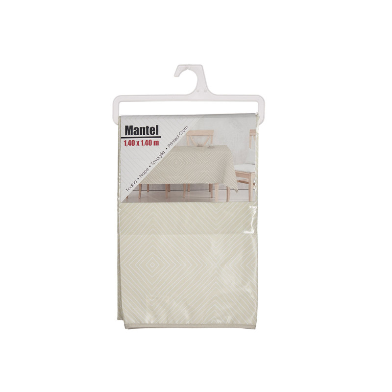 TOVAGLIA GOMMA 140X140CM ROMBI