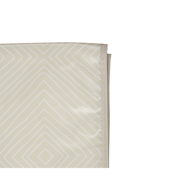 NAPE CAOUTCHOUC 140X140CM LOSANGES