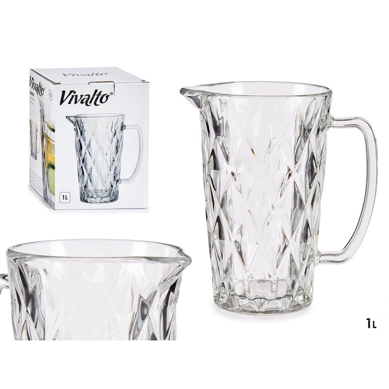 1ML DIAMOND SHAPE WATER JAR 