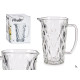 CARAFFA ACQUA 1L DIAMANTE