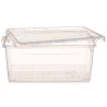 SCATOLA PLASTICA ORDINE TRASPARENTE 22L