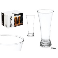 CONICAL GLASS CUP 320ML