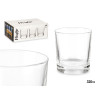 VASO VIDRIO WHISKY 320ML