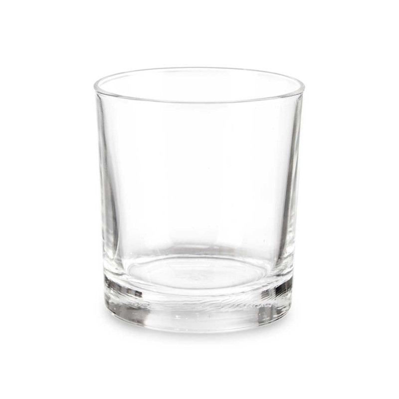 BICCHIERE VETRO WHISKY 320ML