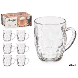 BEER MUG 280 ML HANDLE