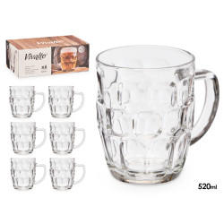 BEER MUG 520 ML HANDLE