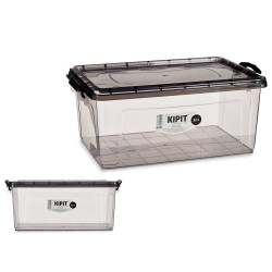 SCATOLA PLASTICA ORDINE ANTRACITE 22L