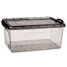 SCATOLA PLASTICA ORDINE ANTRACITE 22L