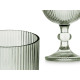 BICCHIERE DA ACQUA 370ML STRISCE VERDE MUSCHIO