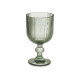 COUPE À VIN 260ML VERT MOUSSE RAYURES