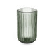 VERRE HAUT 430ML VERT MOUSSE RAYURES