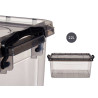 SCATOLA PLASTICA ORDINE ANTRACITE 22L