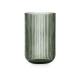 VASO ALTO VERDE MUSGO RAYAS 430ML 
