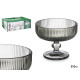 COPA HELADO VERDE MUSGO RAYAS 310ML