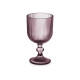 VERRE À VIN 260ML ROSE RAYURES