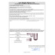 VASO ALTO ROSA RAYAS 430ML 