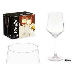 COPA VINO CONICA 450ML