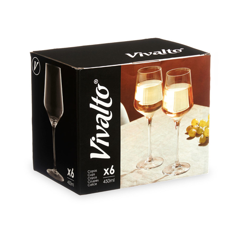 CALICE DA VINO CONICO 450ML