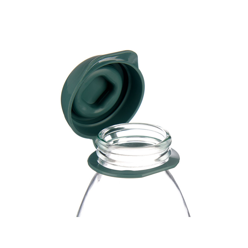 BOUTEILLE VERRE 1L KIT 3 ASSORT 3