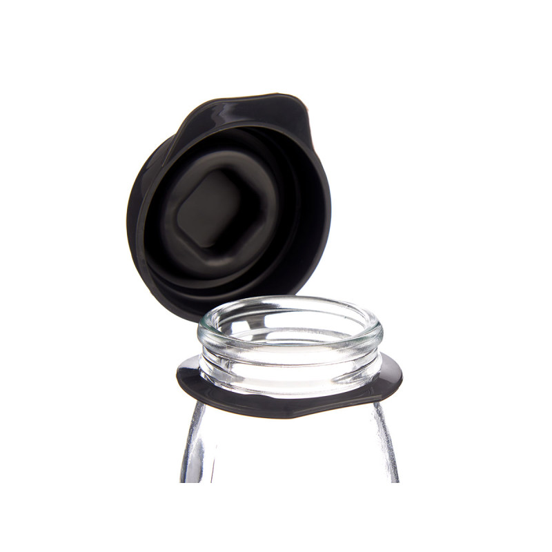 250ML ASSORT 3 COLOURS GLASS BOTTLE ASSORT 3