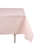 140X180CM PINK STAR STAIN RESIST CANVAS TABLECL 