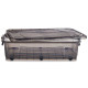 SOUS LIT 6 ROUES ANTHRACITE 40L