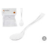 SET 36 FORCHETTE PLASTICA TRASPARENTE