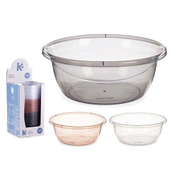 CAIXA MULTIUSOS PLASTICO 4,5L TRANSPARENTE SORT 3