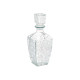 ENGRAVED DECANTER STAR 750ML