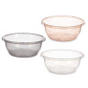 SET 3 TRANSPARENT BASIN 4.5L