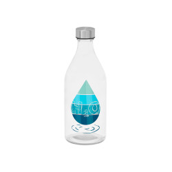 BOTELLA TAPON ACERO H2O 1000ML