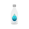 BOTTLE WITH STEEL CAP H2O 1000ML