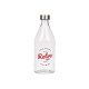 BOTTIGLIA TAPPO ACCIAIO DISEGNO SUCCO 1000ML