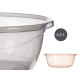 CAIXA MULTIUSOS PLASTICO 4,5L TRANSPARENTE SORT 3