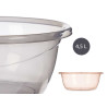 SET 3 TRANSPARENT BASIN 4.5L