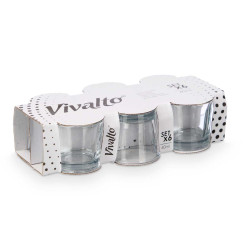 SET 6 SHOT GLASSES 40 ML