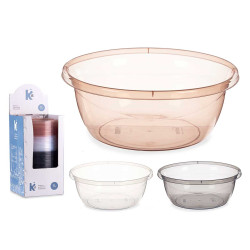 CAIXA MULTIUSOS PLASTICO 7L TRANSPARENTE SORT 3