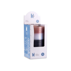 MULTIUSO PLASTICA 7L TRASPARENTE ASS 3